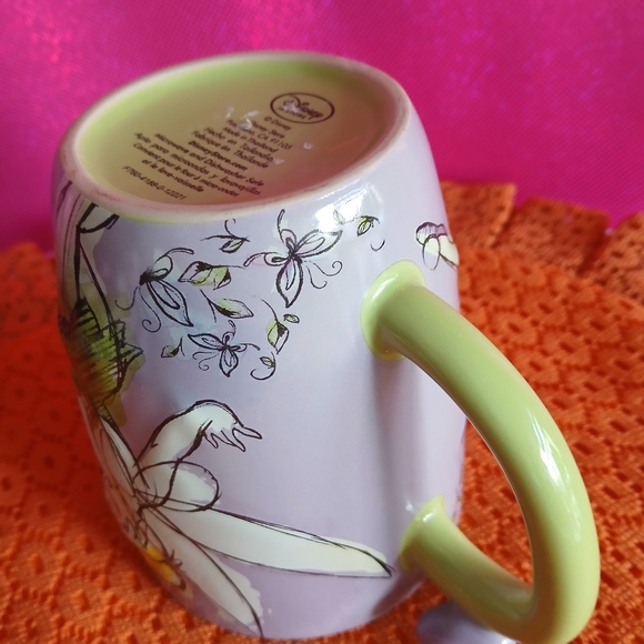 🔥NEW Disney Tinker Bell FAIRY CERAMIC Mug & FREE GIFT - Picture 9 of 11